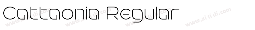 Cattaonia Regular字体转换 Cattaonia Regular字体转换